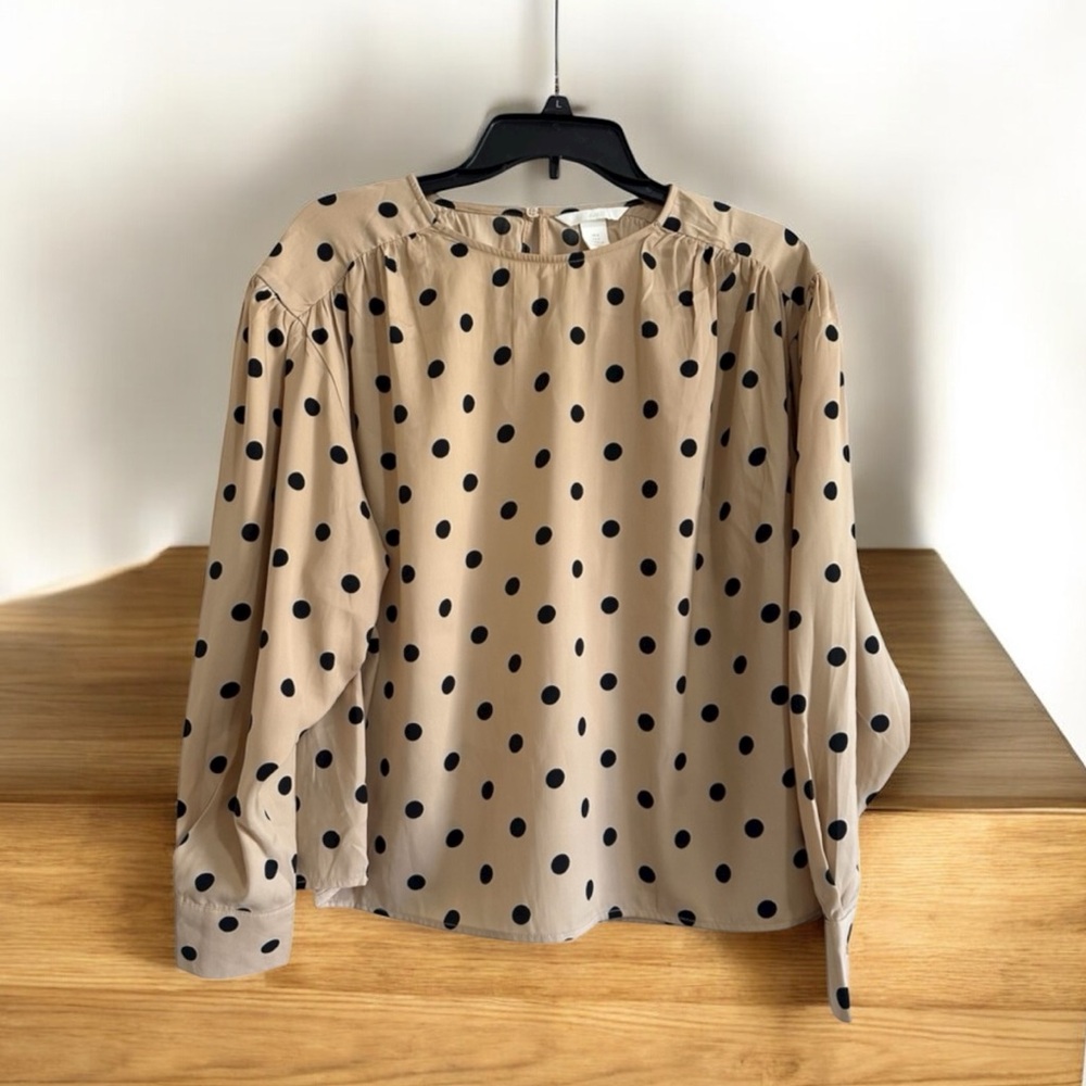 H&M Polka Dot Blouse